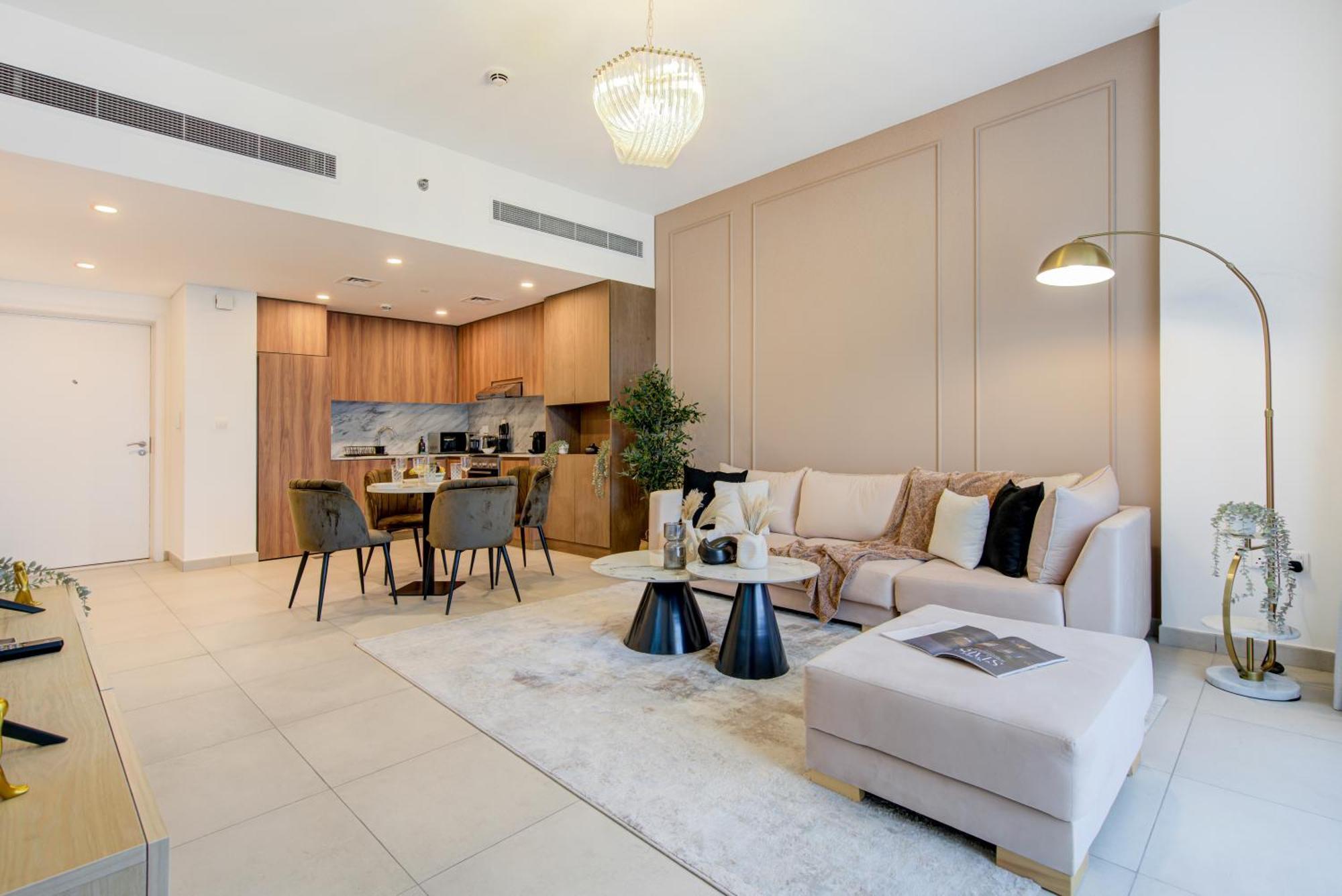 Apartment Trophy Luxe Jumeirah Retreat W Burj Al Arb Views