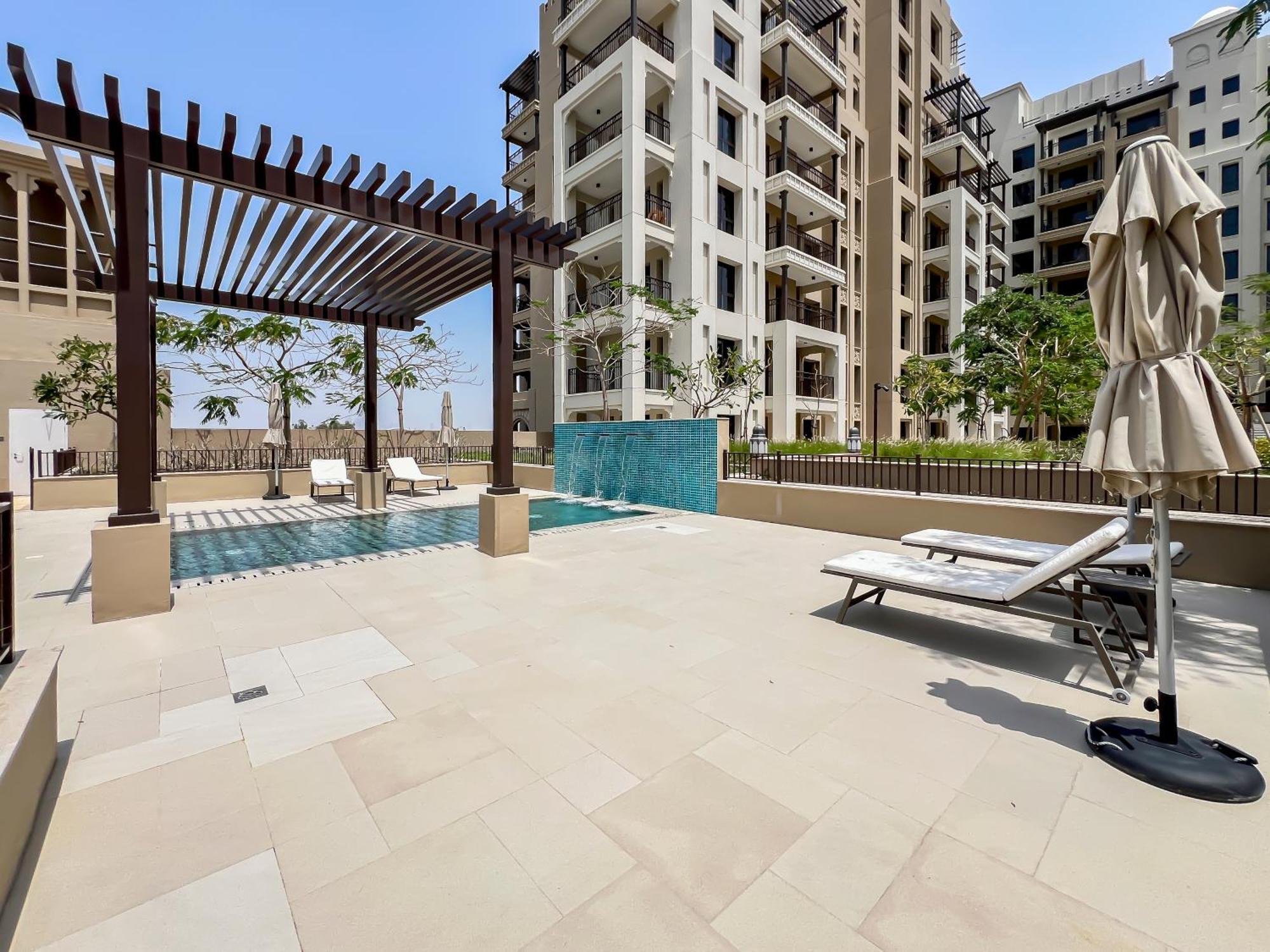 Apartment Trophy Luxe Jumeirah Retreat W Burj Al Arb Views